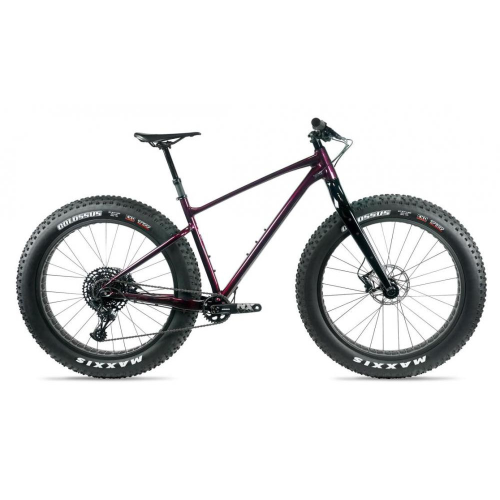 Giant Yukon 1 2020 / рама 17" wine red/charcoal (2001065125) - зображення 1