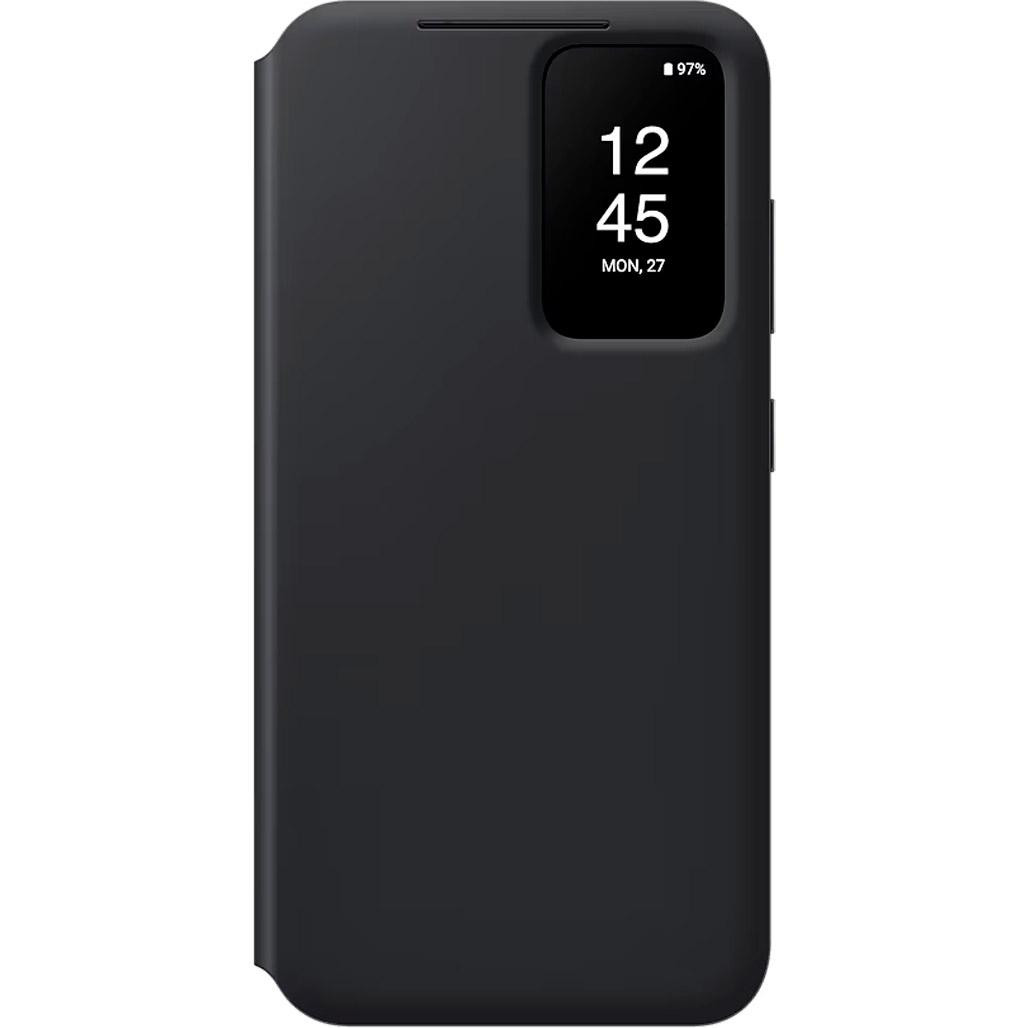 Samsung S916 Galaxy S23+ Smart View Wallet Case Black (EF-ZS916CBEG) - зображення 1