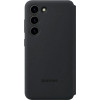 Samsung S916 Galaxy S23+ Smart View Wallet Case Black (EF-ZS916CBEG) - зображення 2