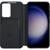 Samsung S916 Galaxy S23+ Smart View Wallet Case Black (EF-ZS916CBEG) - зображення 3
