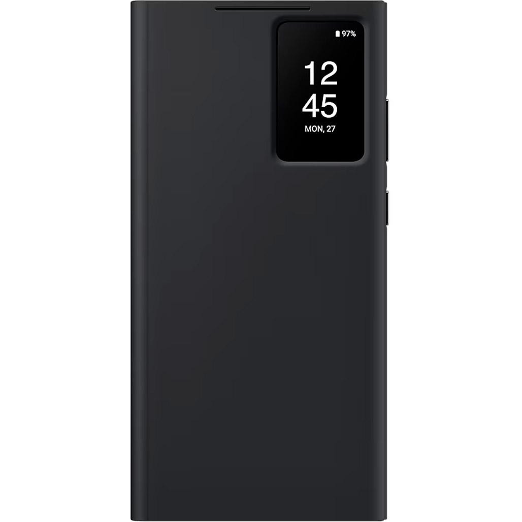 Samsung S918 Galaxy S23 Ultra Smart View Wallet Case Black (EF-ZS918CBEG) - зображення 1