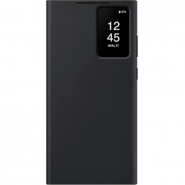 Samsung S918 Galaxy S23 Ultra Smart View Wallet Case Black (EF-ZS918CBEG)