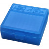 MTM Коробка для патронов MTM кал. 7,62x25; 5,7x28; 357 Mag. Количество - 100 шт. Цвет - голубой (P-100-3 - зображення 1