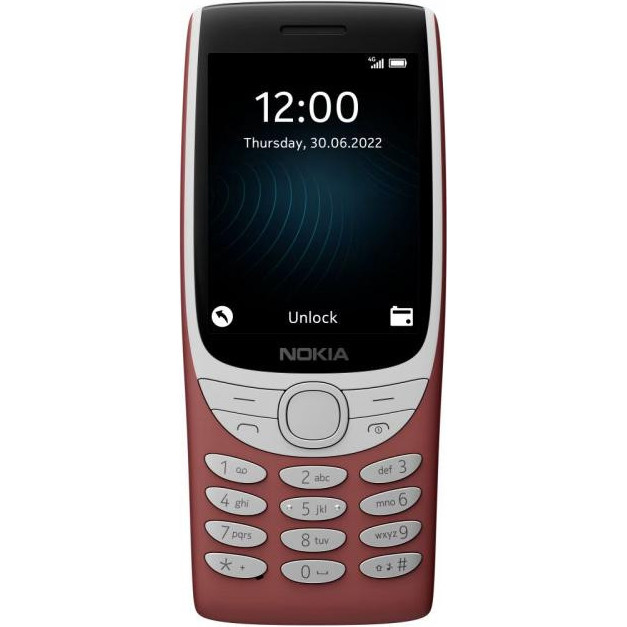 Nokia 8210 Red (16LIBR01A02/16LIBR01A04) - зображення 1