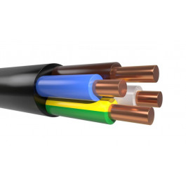   Гал-Кат Кабель ВВГ 4x6  1 метр