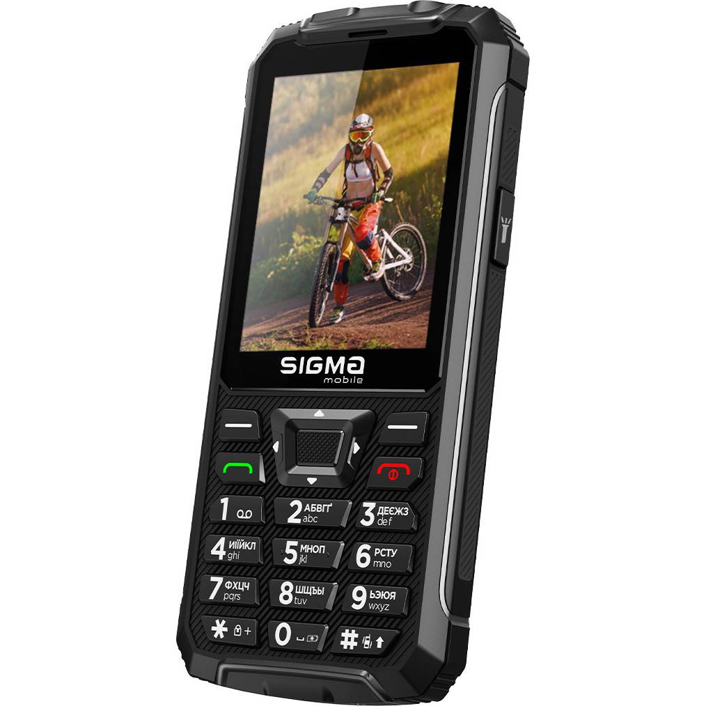 Sigma mobile X-treme PR68 Black купить в интернет-магазине: цены на  мобильный телефон X-treme PR68 Black - отзывы и обзоры, фото и  характеристики. Сравнить предложения в Украине: Киев, Харьков, Одесса,  Днепр на Hotline.ua