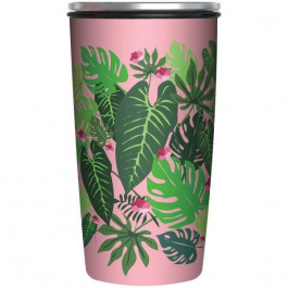 chic.mic Чашка серії SlideCUP рожеві джунглі  0,4 л BCS115