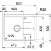 Franke Basis BFG 611-62 114.0272.591 - зображення 2