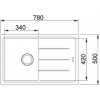 Franke Basis BFG 611-78 114.0258.031 - зображення 2