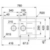 Franke Basis BFG 651-78 114.0272.603 - зображення 2