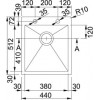 Franke Planar PPX 210-44 TL 127.0203.470 - зображення 2