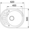 Franke Ronda ROG 611-62 114.0251.447 - зображення 2