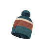 Buff Шапка  KNITTED HAT ELON dusty blue 2021/22 - зображення 1