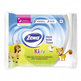 Zewa Вологий туалетний папір  Kids, 42 листа (7322540435733)