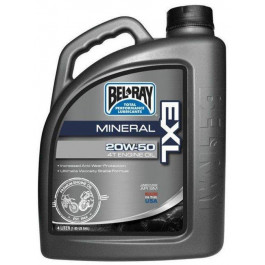 Bel-Ray EXL Mineral 4T Engine Oil 20W-50 4л