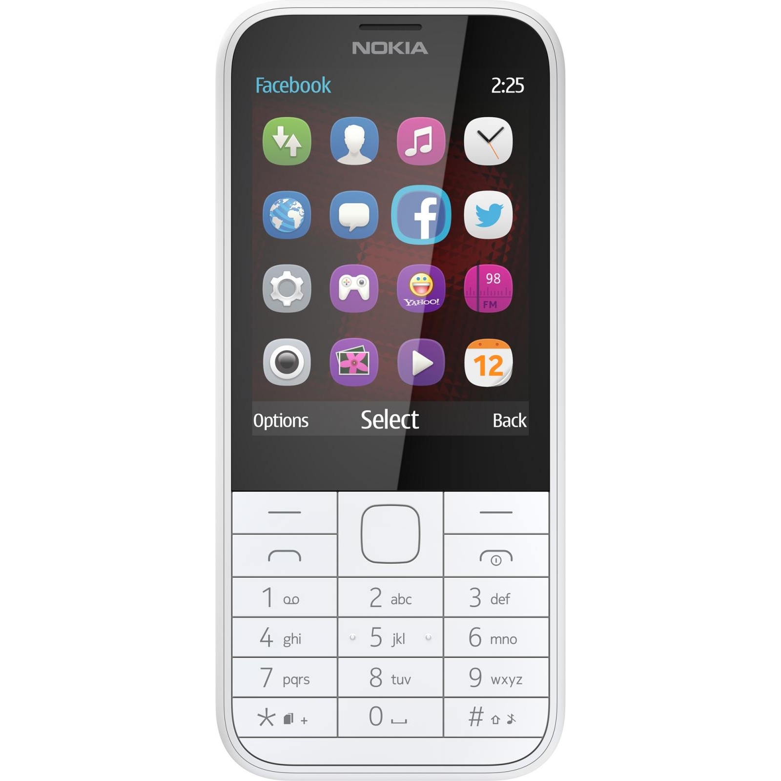 Nokia 225 Dual SIM (White) купить в интернет-магазине: цены на мобильный телефон  225 Dual SIM (White) - отзывы и обзоры, фото и характеристики. Сравнить  предложения в Украине: Киев, Харьков, Одесса, Днепр на