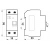 E.NEXT УЗО 2р 16А/10mA; e.rccb.stand.2.16.10 (s034006) - зображення 2