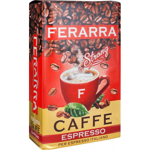Ferarra Caffe Espresso молотый 250 г (4820097818410) - зображення 1