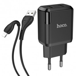 Hoco N7 + Lightning Black