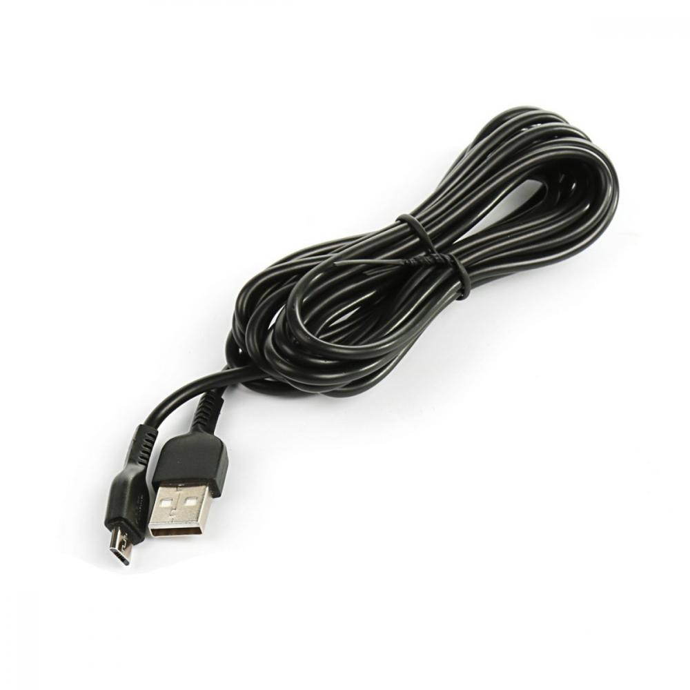 Hoco X20 Micro USB 3m Black - зображення 1