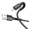 Hoco X71 Especial Micro USB 1m Black (6931474758972) - зображення 1