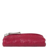Mattioli Ключниця на блискавці з натуральної м'якої шкіри  078-20C червона - зображення 1