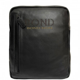 Bond Non Чоловіча сумка з натуральної телячої шкіри  1161-1 чорна