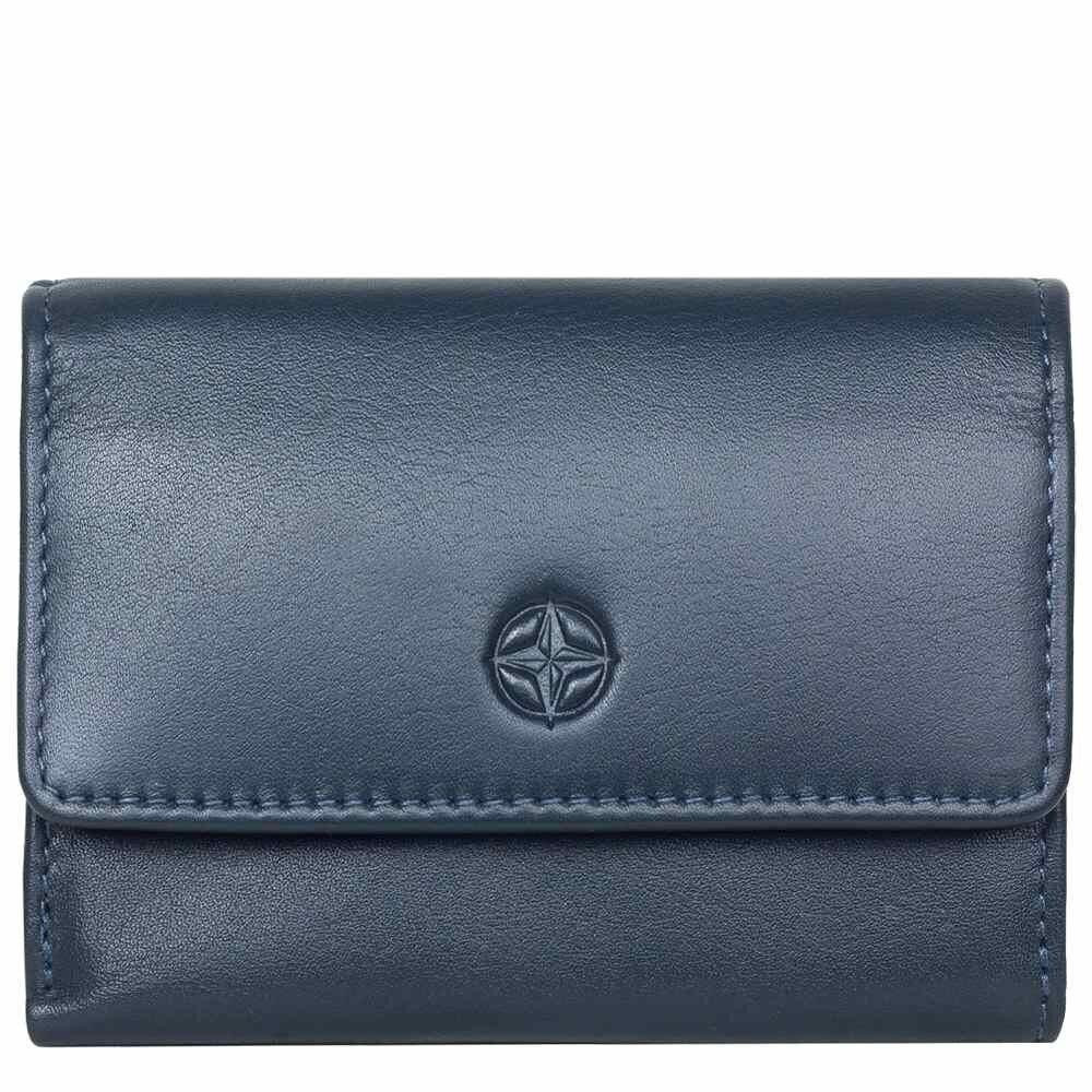 Tony Perotti Жіночий гаманець з натуральної шкіри  Cortina 5056 синій - зображення 1
