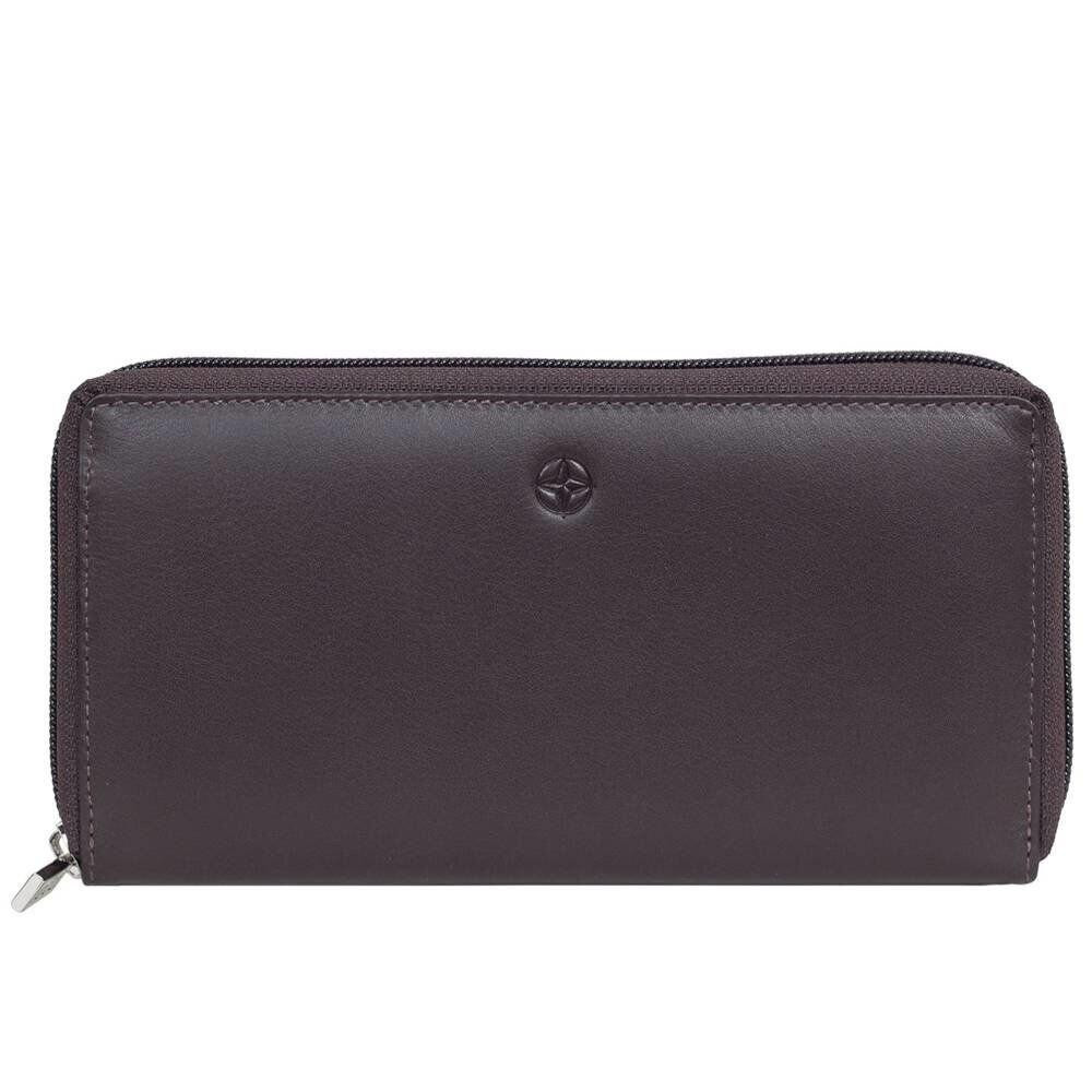 Tony Perotti Жіночий гаманець з натуральної шкіри  Cortina 5059 коричневий - зображення 1