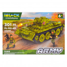 Iblock Army Танк 301 деталь (PL-921-431)