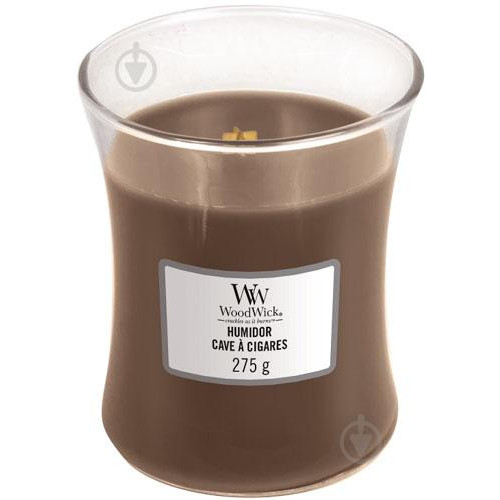 WoodWick Humidor парфумована свічка 1.35 G (5038581078144) - зображення 1