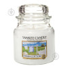 Yankee Candle Свічка Clean Cotton 411 г (5038580000115) - зображення 1