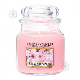Yankee Candle Свічка Cherry Blossom 411 г (5038581009162)