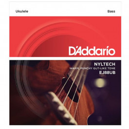 D'Addario Струны для бас укулеле EJ88UB Nyltech Ukulele Bass