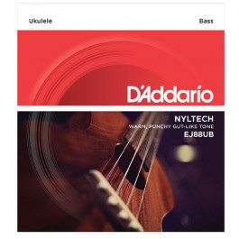   D'Addario Струны для бас укулеле EJ88UB Nyltech Ukulele Bass