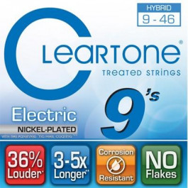 Cleartone 9420 Electric Nickel-Plated Light Top Heavy Bottom 10-52 (9420)