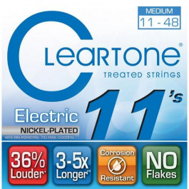 Cleartone 9411 Electric Nickel-Plated Medium 11-48 (9411)
