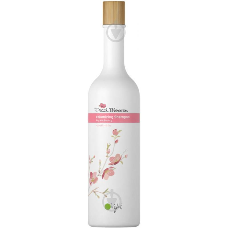 O'right Органический шампунь для объема  Peach Blossom Цветок персика 400 мл (11101023A) (4712782262601) - зображення 1