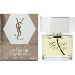   YVES SAINT LAURENT L'Homme Туалетная вода 60 мл