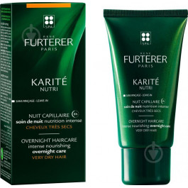 Rene Furterer Karite Nutri Overnight Haircare Інтенсивний нічний догляд для дуже сухого волосся 75 мл