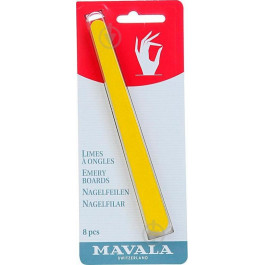 Mavala Пилочка для ногтей  8 шт (7618900906129)