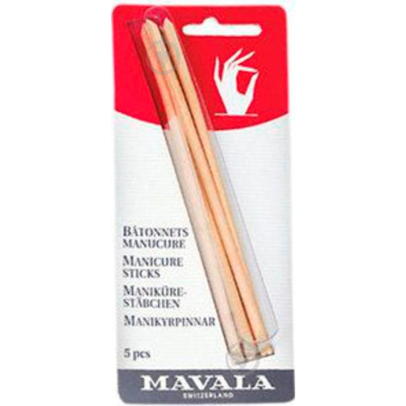 Mavala Палочки для маникюра  деревянные Manicure Sticks (7618900906136) - зображення 1
