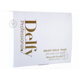 Delfy face mask gold маска для обличчя 3X30 G