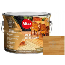 Altax Масло для древесины дуб 2,5 л