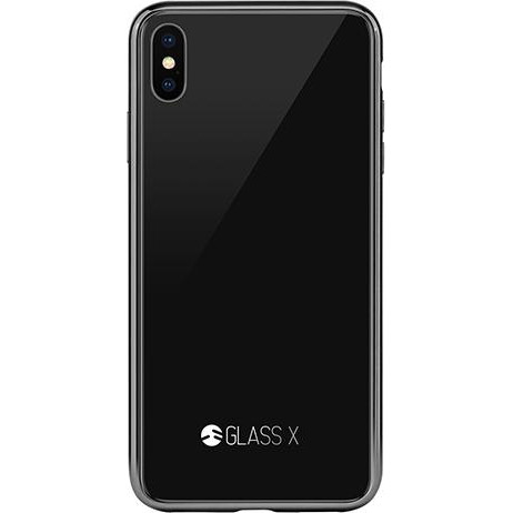 SwitchEasy Glass X Black for iPhone X/iPhone Xs (GS-103-44-166-11) - зображення 1