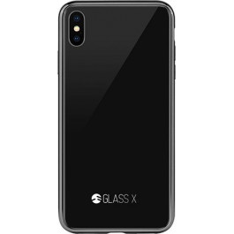 SwitchEasy Glass X Black for iPhone X/iPhone Xs (GS-103-44-166-11)