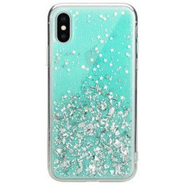 SwitchEasy Starfield Case Mint for iPhone Xs Max (GS-103-46-171-57)