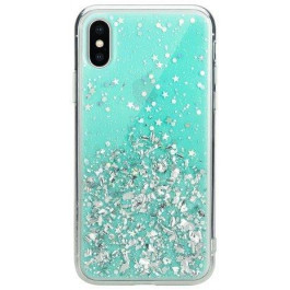   SwitchEasy Starfield Case Mint for iPhone Xs Max (GS-103-46-171-57)