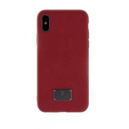 WK Velvet Case Red for iPhone X (WPC-081 red)