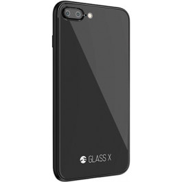   SwitchEasy Glass X for iPhone 8 Plus/7 Plus Black (GS-55-262-20)